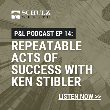 P&L: Priorities & Lifestyle Episode 14 - Repeatable Acts of Success with Ken Stibler