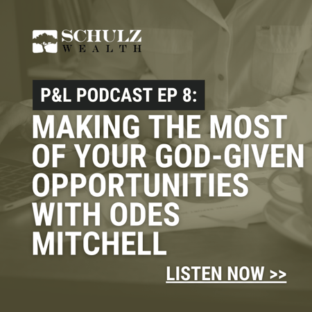 P&L: Priorities & Lifestyle Episode 8 - Making the Most Out of Your God-Given Opportunities with Odes Mitchell