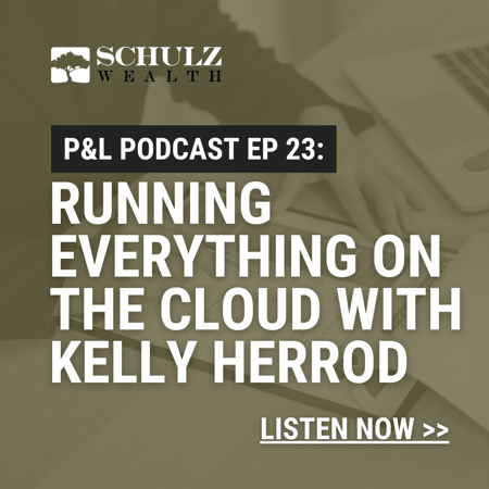 P&L: Priorities & Lifestyle Episode 23 – Running Everything on the Cloud with Kelly Herrod