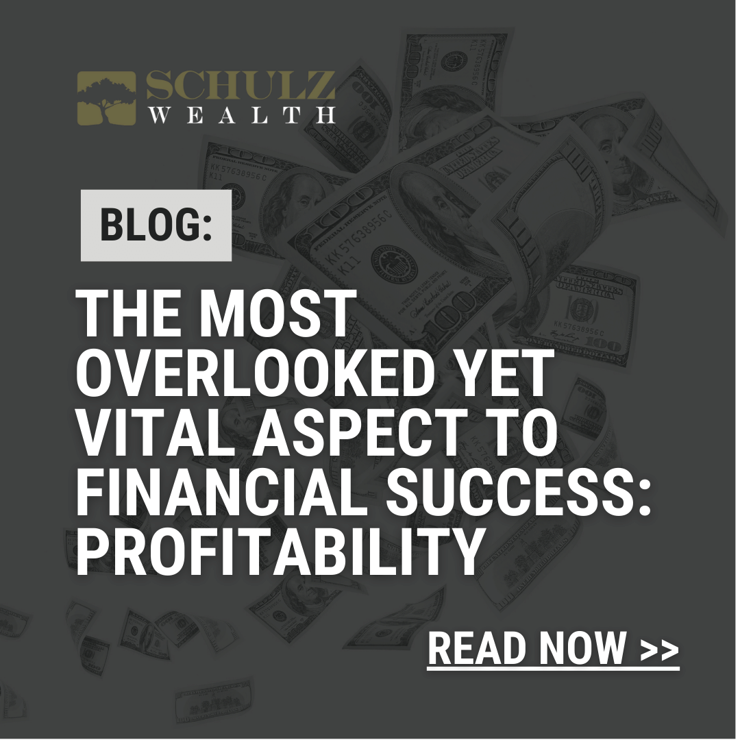 The Most Overlooked Yet Vital Aspect to Financial Success: Profitability