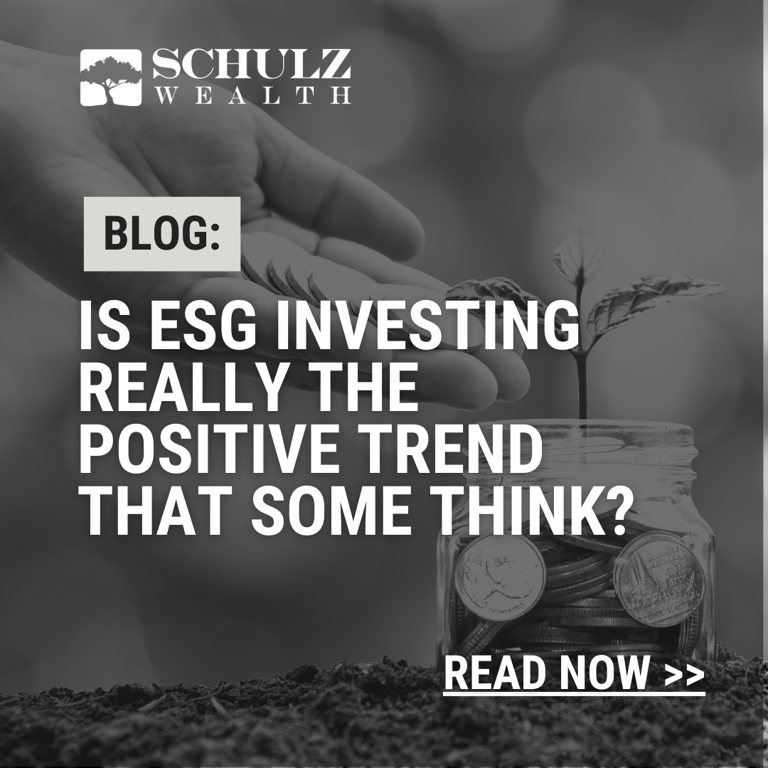 Is ESG Investing Really the Positive Trend That Some Think?
