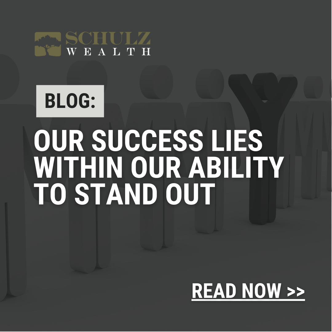 Our Success Lies Within Our Ability to Stand Out
