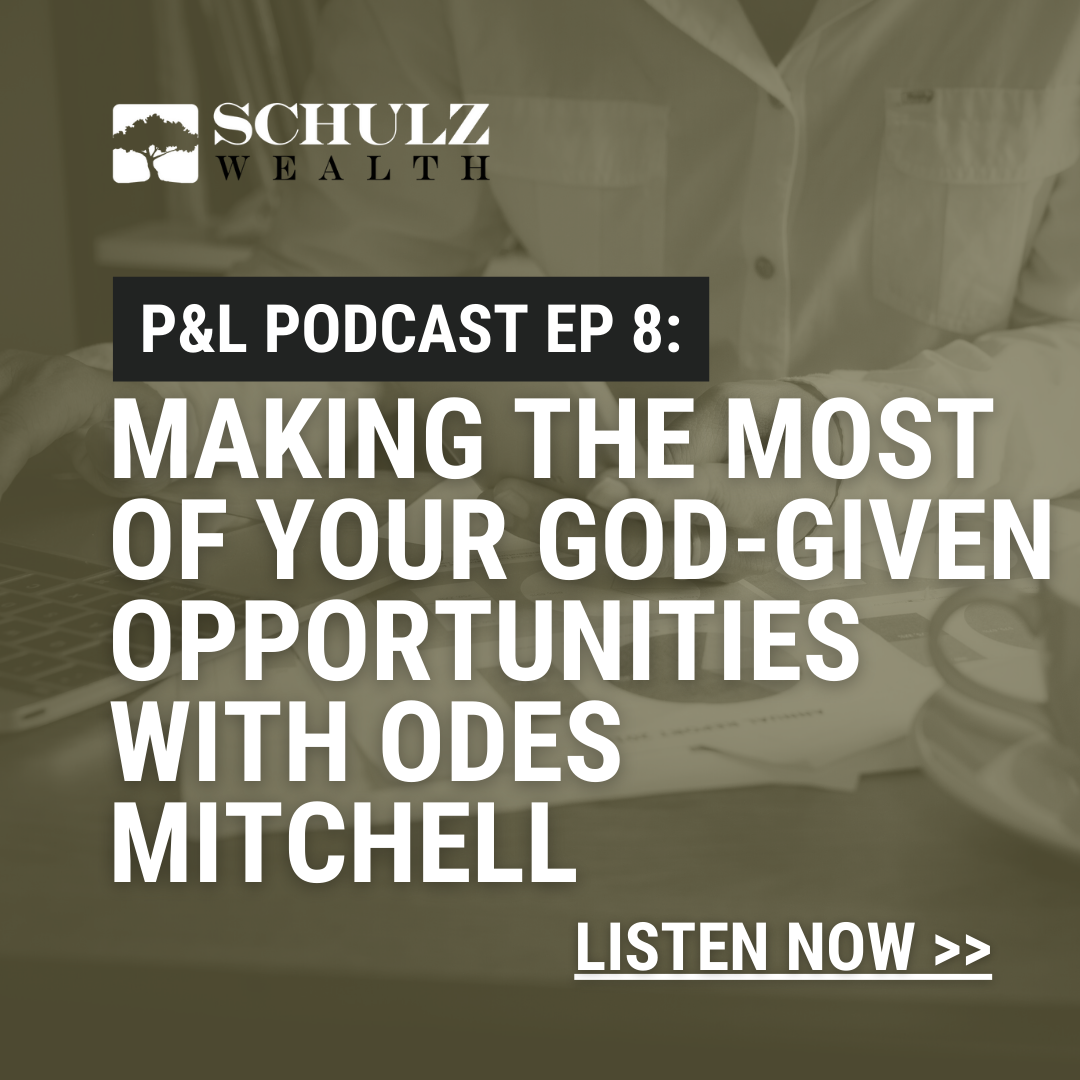 Making The Most of Your God-Given Opportunities With Odes Mitchell