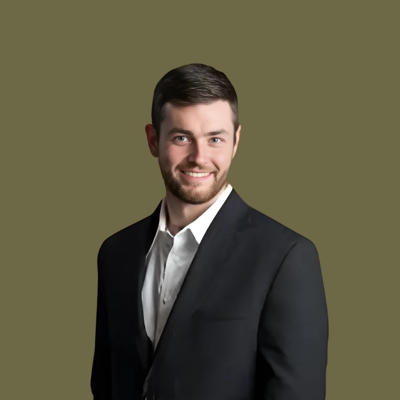 Olive Green Black Grey Modern Elegance Employment LinkedIn Profile Picture (8)