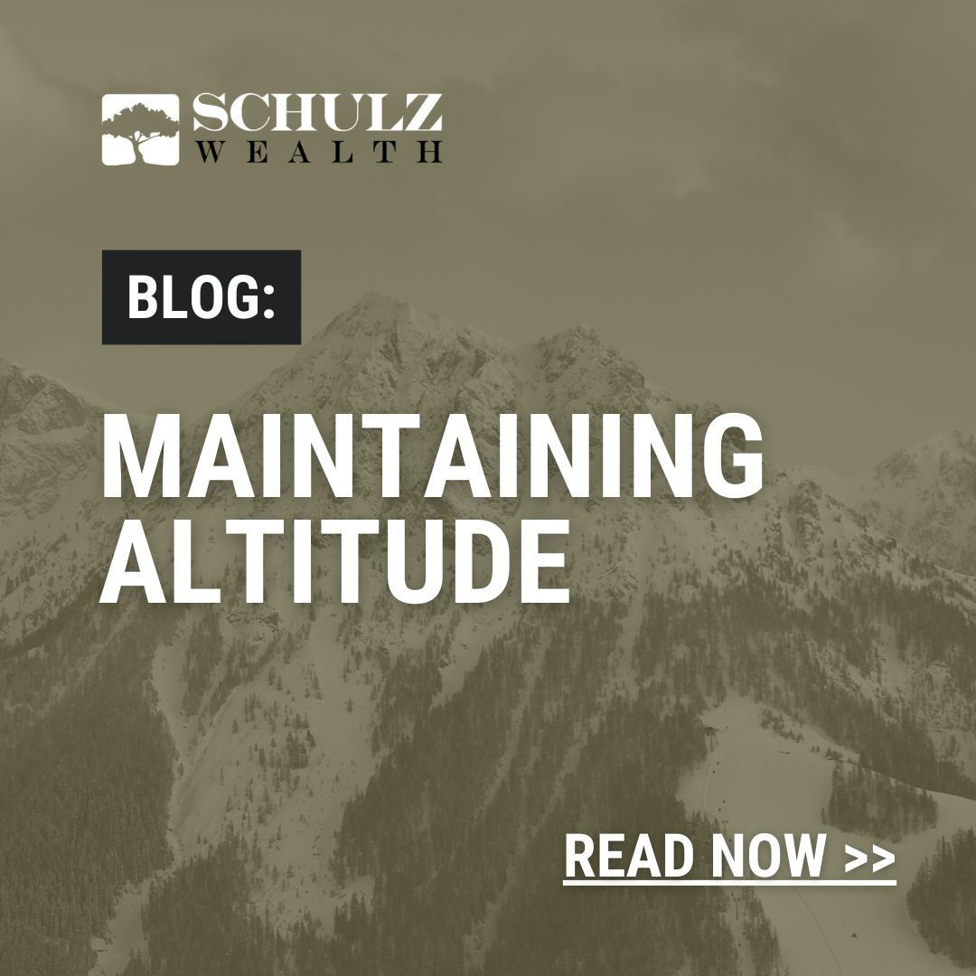 Maintaining Altitude